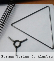 FORMAS VARIAS DE ALAMBRE