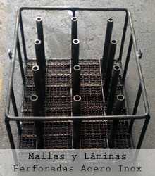 MALLAS Y LÁMINAS