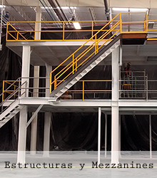 ESTRUCTURAS Y MEZZANINES