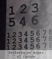PAILERÍA EN ACERO AL CARBÓN