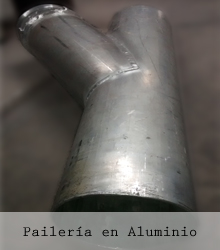 PAILERÍA EN ALUMNIO