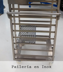 PAILERÍA EN INOX