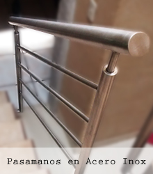 PASAMANOS EN INOX