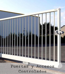 PUERTAS CON ACCESO CONTROLADO