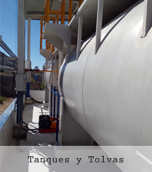 TANQUES Y TOLVAS